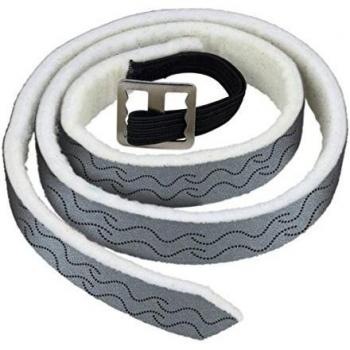 Trixie Collar Natural, Perros Grandes Plata/negro