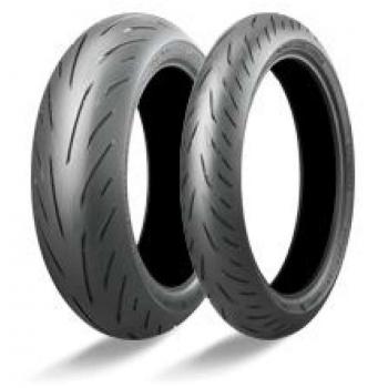 Bridgestone S 22 R Neumático Trasero de Alto Rendimiento (190/55 ZR17 TL 75W)
