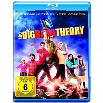 The Big Bang Theory - Staffel 5 [Alemania] [Blu-ray]
