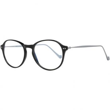 Montura de Gafas HACKETT HEB247 51001 - Negro - Plástico - Estuche y Paño Incluidos