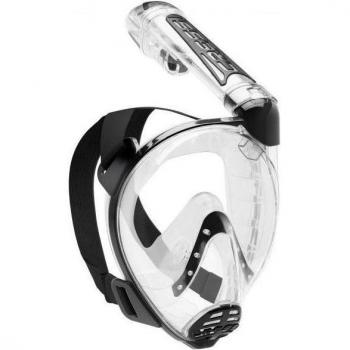 Máscara de snorkel Cressi-Sub Duke Negro S/M Adultos
