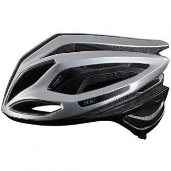 HJC H.SONIC Rennradhelm Race Fahrrad Helm 210g Zeitrennen Belüftung Inmold Aerodynamisch, SNC, Farbe Silber - Matt, Größe XL/XXL