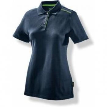 Polo de color azul oscuro para mujer con diseño elegante