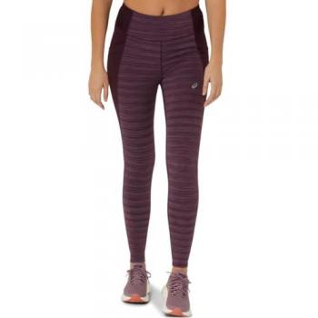 Asics Malla de mujer Nagino Run Tight - Malla deportiva, diseño ajustado, fabricada con materiales transpirables, ideal para running y actividades al aire libre, cintura elástica para mayor comodidad