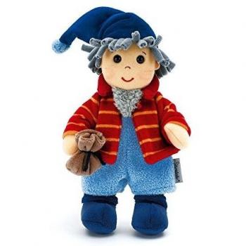 Sterntaler Desconocido 30620-Puppet Sandman con sonajero, Multicolor