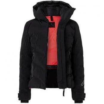 Fire & Ice Women's Tec-Sael Black Ski Jacket - Size 10/L