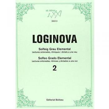 Solfeig Grau Elemental 2 / Solfeo Grado Elemental 2: Lectures entonades, rítmiques i dictats a una veu / Lecturas entonadas, rítmicas y dictados a una voz