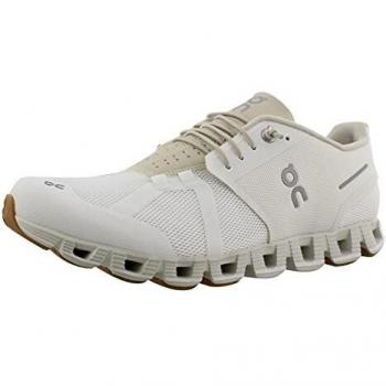 Cloud Mesh Men's White Sand Low-Top Sneakers