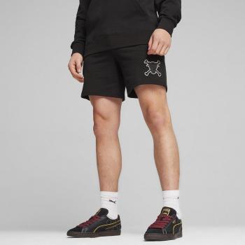 Puma - Pantalón corto de hombre Puma X One Piece Shorts 7'' Tr Puma, pantalones cortos de algodón, color negro