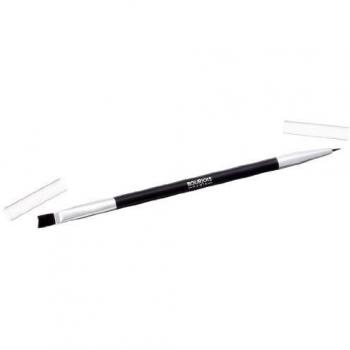 Bourjois - Pincel Pro con Doble Punta
