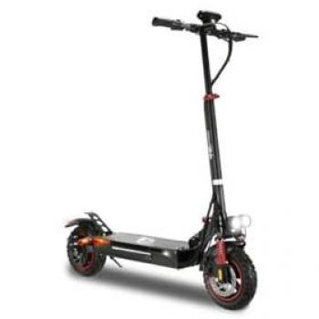 Patinete eléctrico todo terreno plegable URBANGLIDE ECROSS PRO LITE 2 - 10 - 48V - 800W - Autonomía 40KM con luces de freno y direccionales