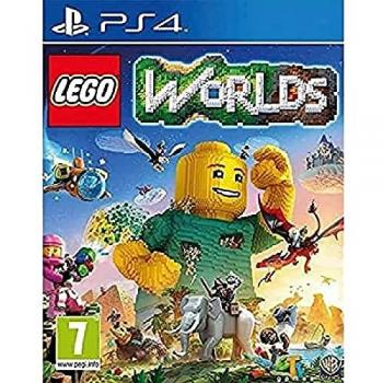 LEGO Worlds Juego para Consola Sony PlayStation 4, PS4, Warner Bros LEGO Worlds, PS4 Estándar Inglés PlayStation 4