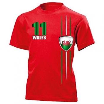 WALES FANSHIRT 4732(K-R) Tamaño.116