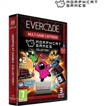 Blaze Evercade Morphcat Cartridge 1