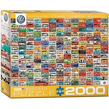 Eurographics 8220-0783 Jigsaw Puzzle