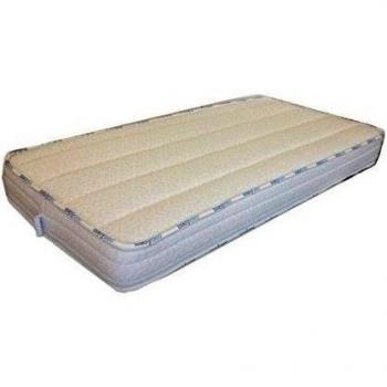 Colchón viscoelástico para cuna 120x60cm. Viscoelástica BaByBed para bebés