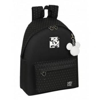 Mochila Minnie Mouse Topitos 33x42x15cm