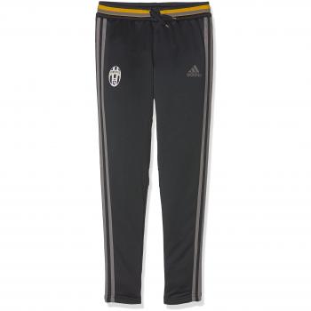 Adidas JUVE TRG PNT Y Pantalón, Niños, Gris/Dorado, 15-16 años