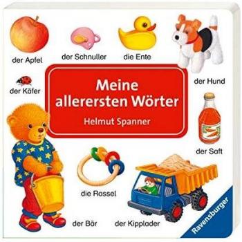 Ravensburger Mis Primeras Palabras - Juego Educativo para Niños de 1 a 2 Años