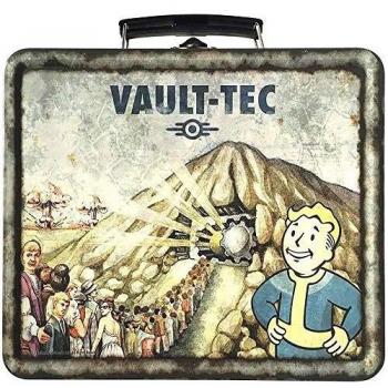 FanWraps Fallout 4 Vault-Tec Weathered Tin Tote Replica by