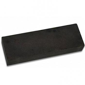 A Pedra Das Meigas 21206 - Piedra de afilar, 12 x 4 x 2 cm, Negro