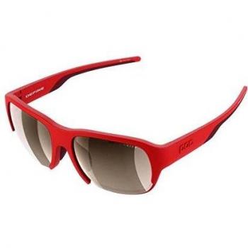 POC Define prismane - Gafas de sol para bicicleta, color rojo