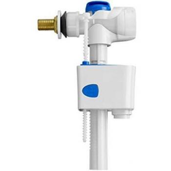 Roca Plus A822504300 - Mecanismo de alimentación lateral con rosca metálica, compacto y llenado rápido