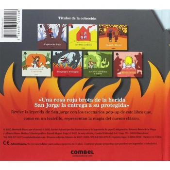 San Jorge y el dragón. Minipops - Meritxell Martí Orriols