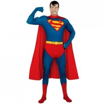 Disfraz Original de Superman Segunda Piel para Adulto - Talla M