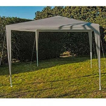 Carpa de recepción color topo 3x3m WERKA PRO - Montaje rápido
