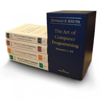 The Art of Computer Programming, Volumes 1-4A Boxed Set