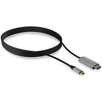 ICY BOX IB-CB020-C - Cable activo USB-C a HDMI