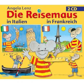 Die Reisemaus: Italien & Frankreich