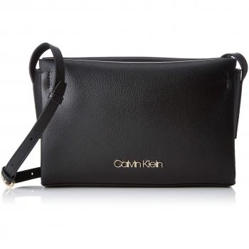 Calvin Klein - Avant Ew Crossbody, Bolsos bandolera Mujer, Negro