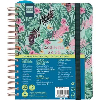 Agenda Docente Magistral Design 2024-2025 Tropic Septiembre 2024 - Agosto 2025 (12 meses) Catalán