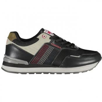 Carrera Sleek Laced Sports Sneakers with Contrast Details - EU44/US11