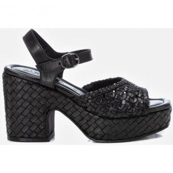 Sandalias de tacón de piel para mujer Carmela 161637