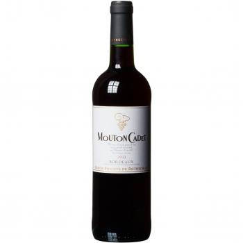 Vino Tinto Mouton Cadet Bordeaux AOC 2022 - Baron Philippe de Rothschild - 750ml - 14,5% Vol
