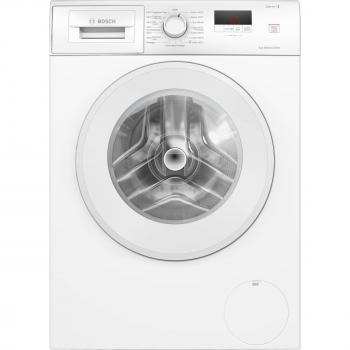 Lavadora Frontal Bosch WGE03207FR - 8 kg, 1200 rpm, Clase A, Inducción, Blanco