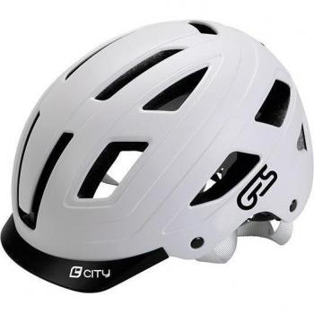 Casco de Ciclismo de Montaña Ges City Blanco Talla L