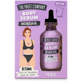THE FRUIT COMPANY - Body Serum 120 Ml - Corporal Antiestrías, Reafirmante, Antiarrugas, Crema Push Up para Caderas, Glúteos y Escote