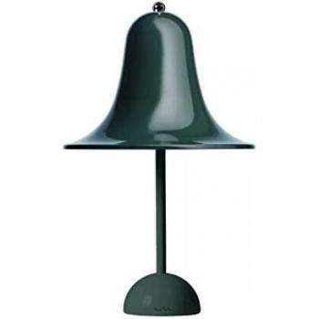 Lámpara de mesa Pantop Ø23 cm verde oscuro Verpan