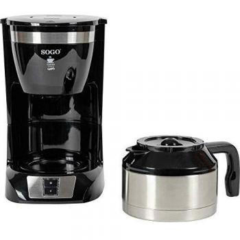 SOGO Cafetera de Goteo SS-5660 10 Tazas 800W