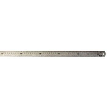 Tajima 7222S600 - Regla Acero Inoxidable Cromado Mat 60 Tajima
