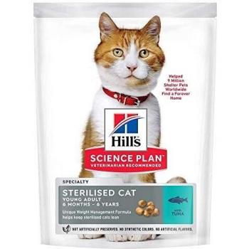 Hill's Feline Young Adult Sterilised Cat Tuna Comida para Gatos - 300 gr