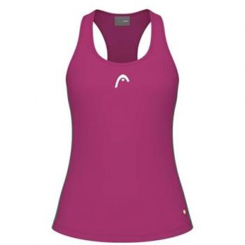 Camiseta Sin Mangas Head Spirit para Mujer - Rosa, Tirantes Anchos