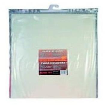 Placa aislante 50x50 fibra de roca+aluminio marca PQS