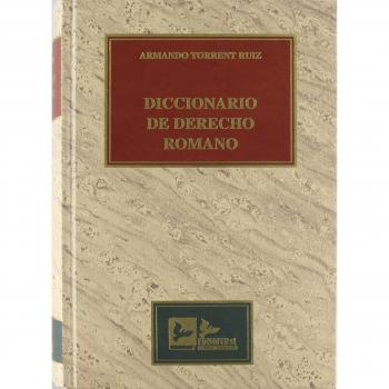 Diccionario de derecho romano