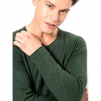 PEPE JEANS HOME - Jersey Hombre Color: Kaki Talla: S