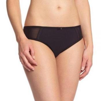 DIM - Braguitas para mujer, talla 38, color negro